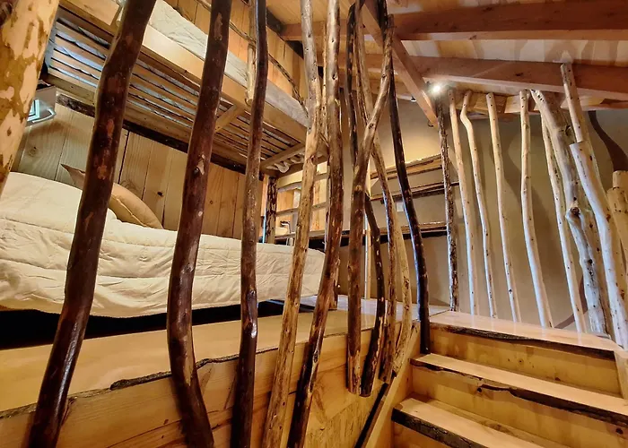 Eco Cabanas Fardos Del Bosque